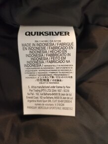 Nová pánska bunda Quiksilver Mission Jacket - 18