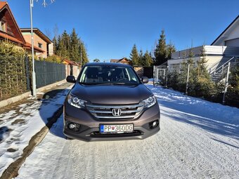 Honda CR-V 2.2 i-DTEC Elegance 4WD, 110kW, M6, 5d. - 18