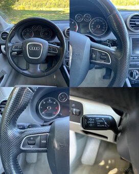 Audi A3 2.0 TDI 125 kw DSG ( AUTOMAT ) S-line Nová STK - 18