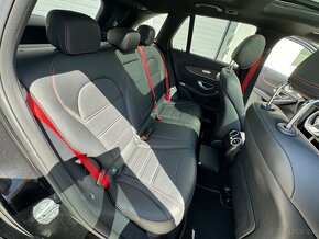 Mercedes Benz GLC 43 AMG, TOP STAV, servis len MB - 18