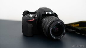 Predám fotoaparáty Nikon D7200, Nikon 3200 + objektívy + ble - 18