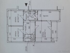 Šafáriková 3 izbový kompletne rekonštruovaný byt, Trenčín - 18