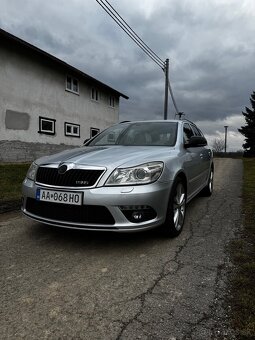 Škoda Oktavia II VRS fl 2.0 tdi 125kw - 18