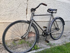 Historický vojenský bicykel - Truppenfahrrad - Eska - 1945 - 18