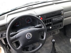 Volkswagen Transporter T4  2,5 benzin Syncro 4x4 - 18