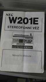 Stereo System Music Tower W-201E - 18