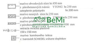 Novostavba 3 izbový rodinný dom pozemok 539 m2 Nitra Štitáre - 18