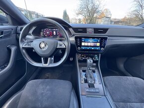 Škoda SUPERB 3 SPORTLINE 2.0 TSI 140kw DSG - automat 7st. - 18