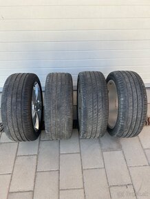 Alu disky Škoda 5x112 r17" - 18