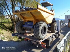 Zemné a búracie práce minibagrom búracie kladivo dumper 4x4 - 18