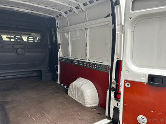 Fiat Ducato L3H2, 6 - miestne, odpočet DPH  - 18