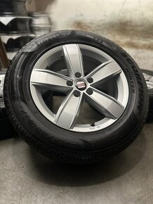 Zimná sada VW Corvara 5x112 R17 , 215/65/17 VW Tiguan - 18