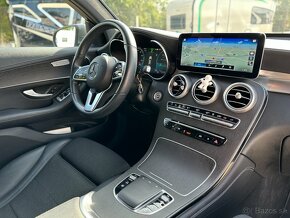 Mercedes-Benz GLC 300 de 4MATIC kupé, Kamera, Adaptívny, AMG - 18