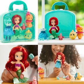 Ariel kufrík/Mini Doll Playset, Disney Animators' Collection - 18