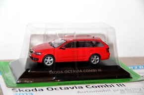 Škoda Kaleidoskop slávnych vozidiel DeAgostini 1:43 - 18