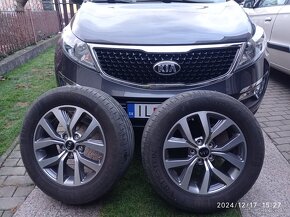 Kia Sportage 1.7 CRDI, 132000km, model r. 2014, 85kW - 18