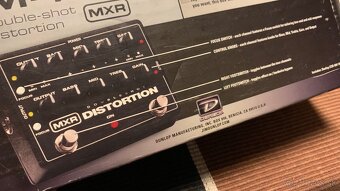 MXR M151 Doubleshot Distortion gitarový efekt - 18