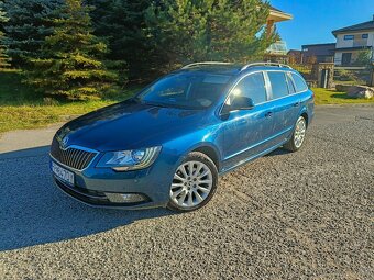 Škoda Superb Combi 2.0 TDI 170k Elegance - 18