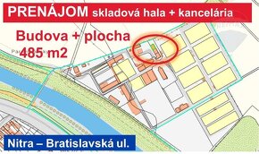 Prenájom skladová hala s kanceláriou - výmery 108 m2, Nitra. - 18