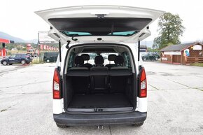 Citroën Berlingo Multispace 1,6HDi 115XTR,84kW, M5, 5d - 18