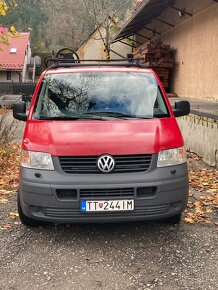 Valník s hydraulickou rukou Transporter T5 1,9TDi - 18