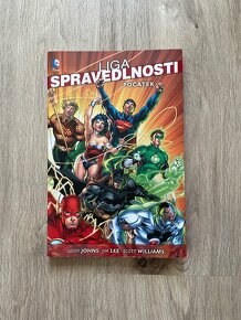 Marvel a DC komiksy - 18