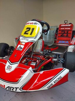 Motokára Birel Art  KZ2 - 18