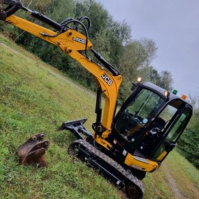 JCB 3 Ton 8026 CTS Minibager 2022 1258 Mtg Import Norway - A - 18