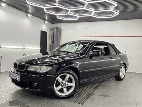 BMW E46 318CI 177 000 KM - nový motor ✅Facelift cabrio - 18