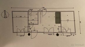 CELOROČNÝ MOBILNÝ DOM V ROZMERE 10x3,5 - 18