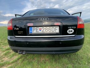 Audi A6 C5 1,9 TDI M 6 - 18