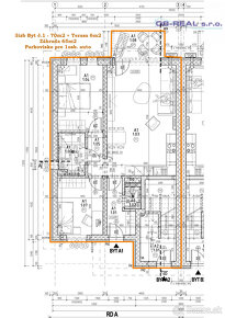 A6A1_Predaj novostavby 3izb holobytu 76m2-Terasa-Záhrada-PA - 18