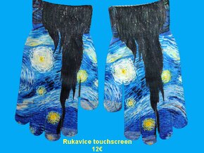 Kašmírový šál set rukavice Vincent van Gogh - 18