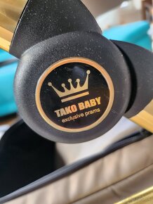 3- kombinácia kočík Tako Baby exclusive prams - 18