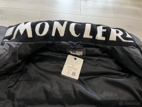 Pánska zimná bunda Moncler predĺžená - 18