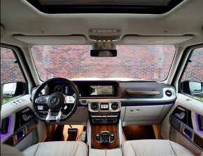 Mercedes Benz G63 AMG V8 Biturbo 4-matic. MANUFAKTUR - 18