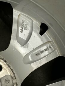 Zimná sada 5x112 R17 , 205/50/17 - Golf, Octavia -VW Belmont - 18