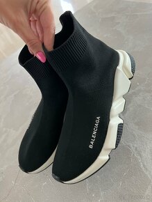 Balenciaga speed dámske tenisky v dobrom stave - 18