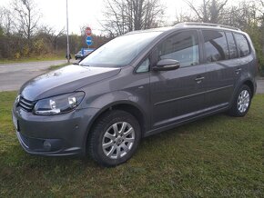 VW Touran 1,6 TDi ,Navi,ťažné,7 sedadiel,možný leasing, úver - 18