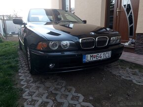 ☆☆☆ Bmw 530d e39 manuál 142kw ☆☆☆ - 18