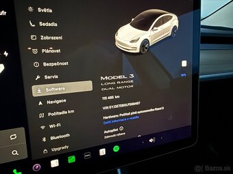 Tesla 3 Long Range Dual Motor 75kWh|115.000km|Odpočet DPH - 18