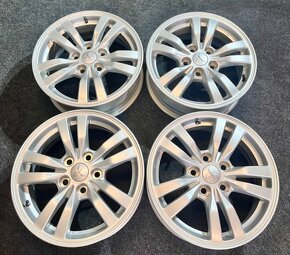 5x114,3 R16 originál alu Mitsubishi Outlander - TOP STAV - 18