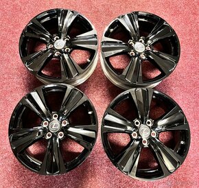 5x114,3 R18 LEXUS UX originál alu disky - ET 45 - 18