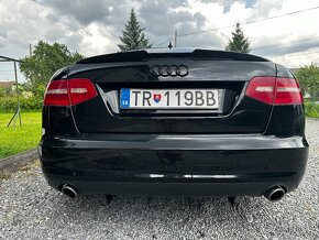 AUDI A6 C6 125kw 2.0tdi Sedan (Čip 160kw) - 18