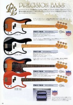 Predám japonský Fender PB62-US - 18