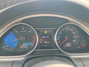 Q7 3.0 TDI 2013 7miestne, vzduch podvozok, 200tis km - 18