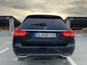 Mercedes C trieda T 250 d 4matic 9G - 18