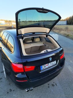 BMW Rad 5 Touring, F11, 520d, 135kW, 8st. automat, 2011 - 18