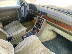 Mercedes S-classe W116 280 SE Veteran - 18