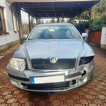 Škoda Octavia II 1.6i , 75kw, 09/2008 - 18